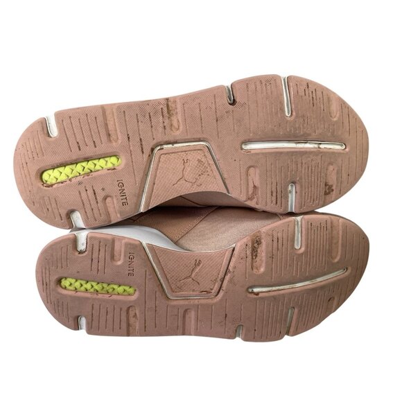 Puma Muse Satin EP Walking Shoes Womens 9 Pink Peach Running Athletic Sneakers - Picture 10 of 10